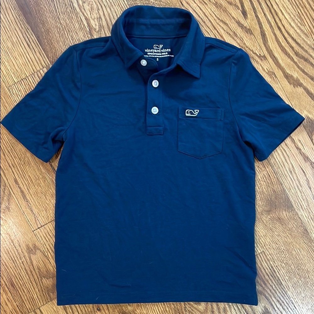 Boy’s Vineyard Vines Edgartown Polo Shirt. Size 5. Like New Condition. - Picture 1 of 10